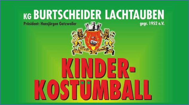 Kinderkostümball | Lachtauben