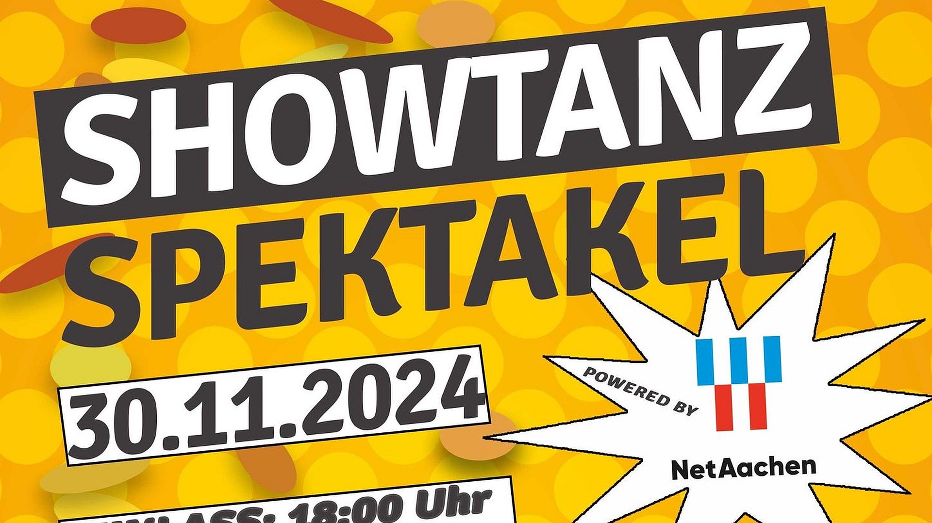 SHOWTANZSPEKTAKEL by NetAachen | AAK